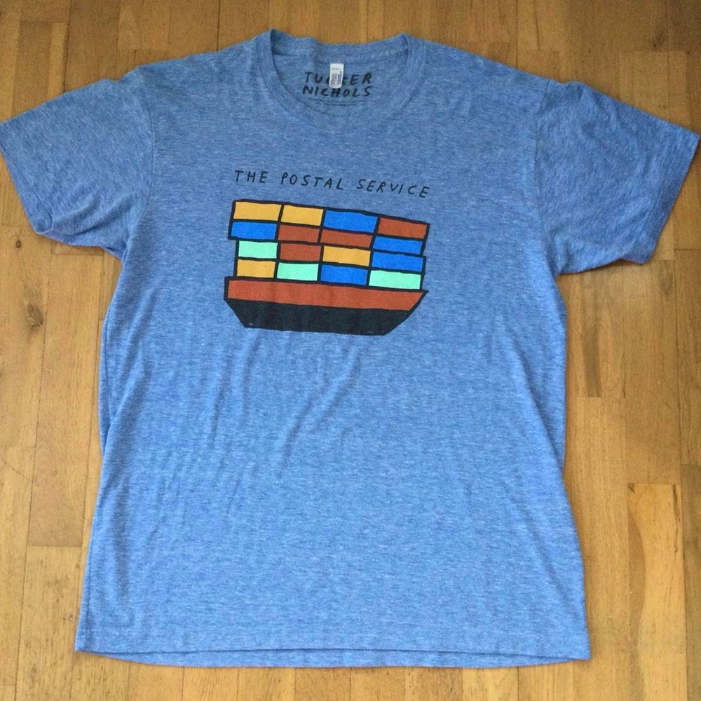 2013 The Postal Service Shirt XL